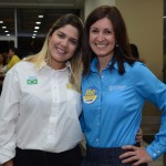 Amanda Veloso, do M&E, e Andrea Gabel, de St.Pete ClearWater Amanda Veloso, do M&E, e Andrea Gabel, de St.Pete ClearWater
