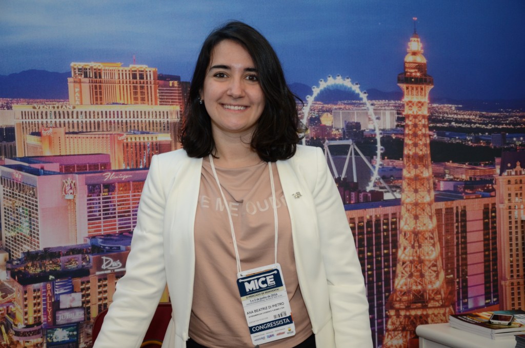 Ana Beatriz Di Pietro, de Las Vegas