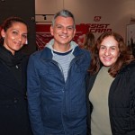 Ana Paula Correa, da Paradise Tours, Marcelo Nina, da Argo Tours, e Joana D'Arc Flor, da Turismo Mais Ana Paula Correa, da Paradise Tours, Marcelo Nina, da Argo Tours, e Joana D'Arc Flor, da Turismo Mais