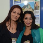 Ana Paula Correa, da Paradise Tours, e Patricia Ataujo, da Metalis Turismo