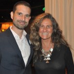 Angel Sarria, novo diretor de Vendas e Marketing da Disney para América Latina, com Mari Masgrau do M&E Angel Sarria, novo diretor de Vendas e Marketing da Disney para América Latina, com Mari Masgrau do M&E
