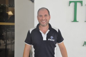 Ariel Marmol, executivo da filial de Campinas da Visual