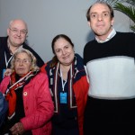 Armindo da Rocha, Odair e Denise Lhamas, da Check In Travel, com Pedro Miracca, da P.A.M Turismo Armindo da Rocha, Odair e Denise Lhamas, da Check In Travel, com Pedro Miracca, da P.A.M Turismo