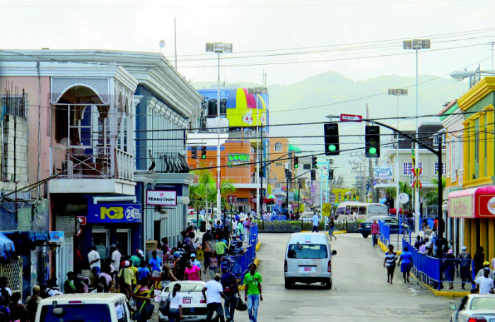 Centro de Montego Bay