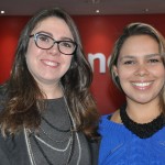 Claudia Lino e Lucilene Alves, da MultiCidades Claudia Lino e Lucilene Alves, da MultiCidades