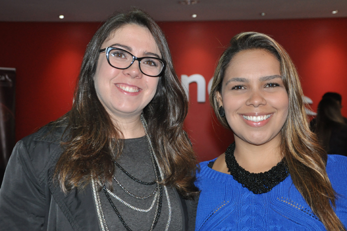 Claudia Lino e Lucilene Alves, da MultiCidades Claudia Lino e Lucilene Alves, da MultiCidades