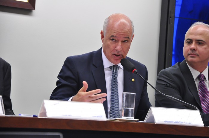 Comissão de Turismo debate futuro no setor pós-Olimpíadas 1 Deputado Herculano Passos (Foto: Cláudio Araújo)