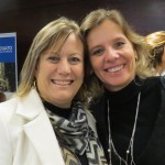 Cristiane Cortizo, da Copa Airlines, e Sabine Roubiczek, da GSP Travel Cristiane Cortizo, da Copa Airlines, e Sabine Roubiczek, da GSP Travel