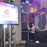 DJ Mixer Rogers animou a noite do Texas Tourism