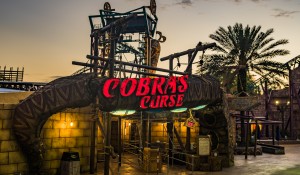 Cobra’s Curse será inaugurada oficialmente na próxima sexta (17); entenda