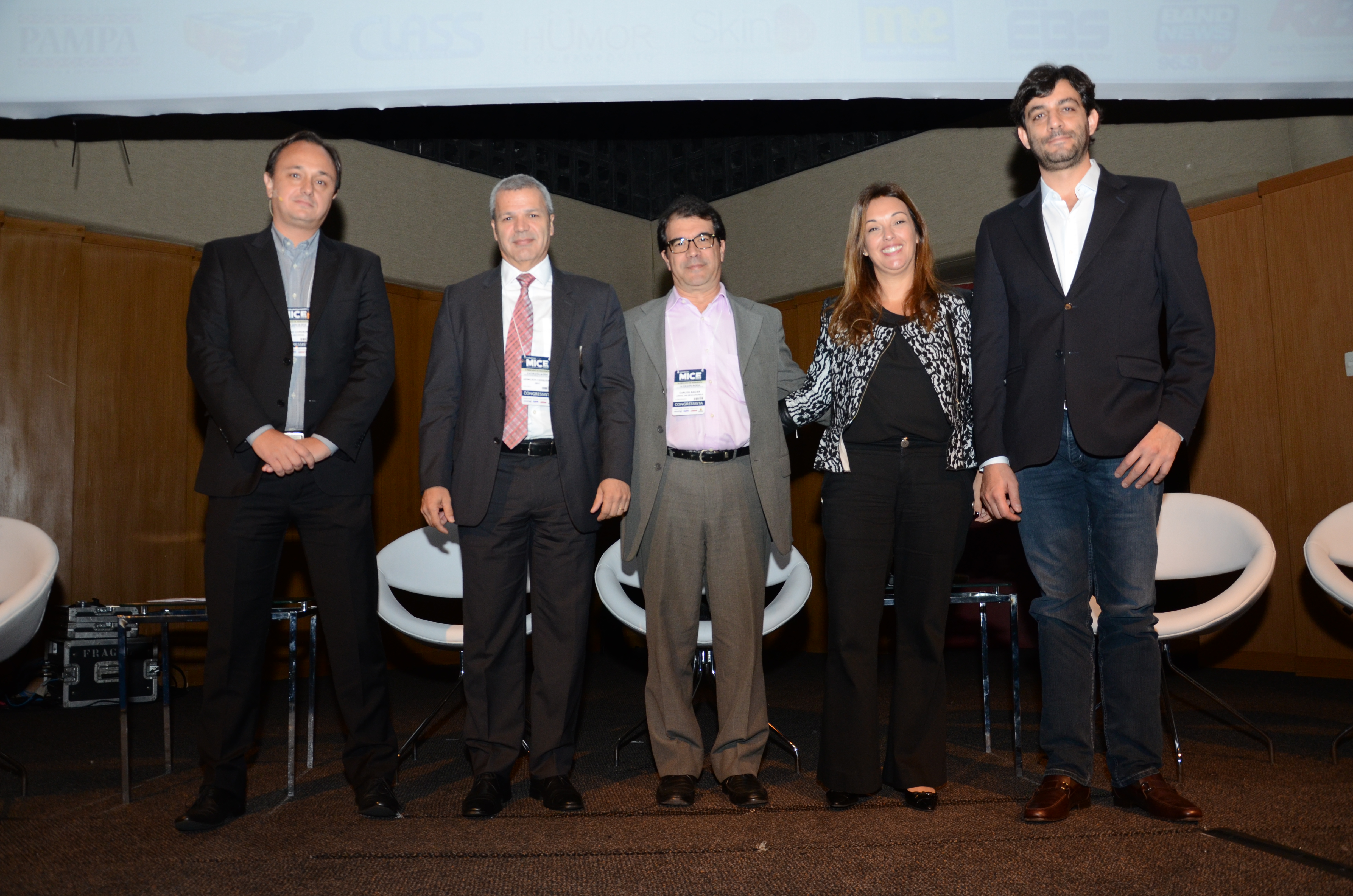 Painelistas do "A visão do cliente - A importância dos eventos para os meus negócios Painelistas do "A visão do cliente - A importância dos eventos para os meus negócios