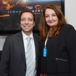 Roberto Palais e Magda Nassar, da Braztoa Roberto Palais e Magda Nassar, da Braztoa