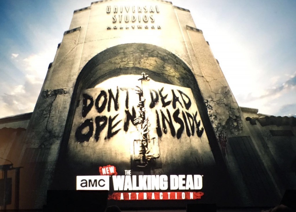The Walking Dead será nova atração da Universal na Califórnia a partir de 4 de julho deste ano