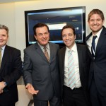 Diego Malpede, cônsul geral da Argentina, Valter Patriani, da CVC, Roberto Palais, da Inprotur, e Gonzalo Romero, da Aerolineas Argentinas Diego Malpede, cônsul geral da Argentina, Valter Patriani, da CVC, Roberto Palais, da Inprotur, e Gonzalo Romero, da Aerolineas Argentinas