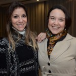 Débora Média, da GJP, e Mariana Campos, da CVC