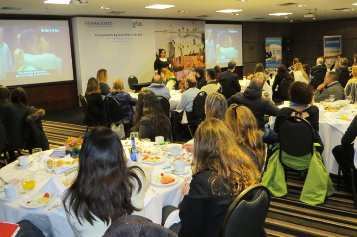 Evento de lançamento contou com a presença do trade em São Paulo Evento de lançamento contou com a presença do trade em São Paulo
