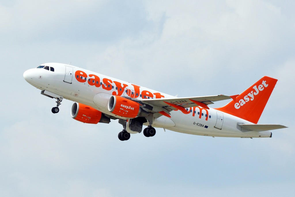 EasyJet A321