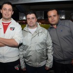 Edson Gomes, Marcelo Cruz, e Kleber Galera, da CVC Edson Gomes, Marcelo Cruz, e Kleber Galera, da CVC