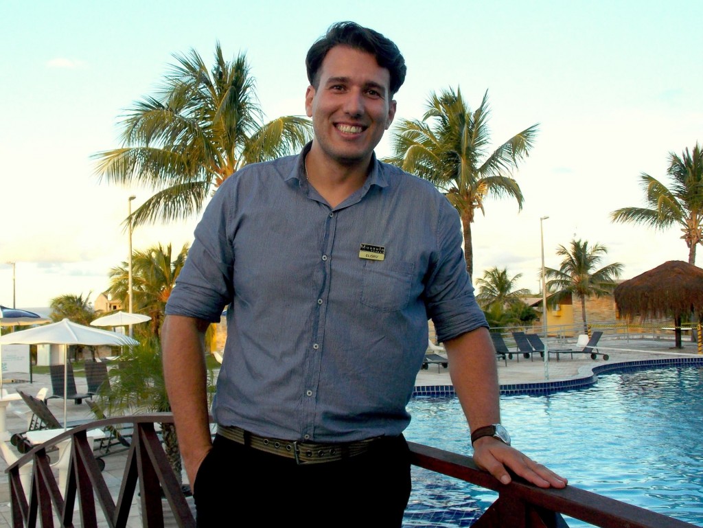 Mussulo Resort (PB) divulga nome do seu novo gerente de A&B 1 Novo gerente de A&B, Eliseu Abreu