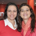 Enilda Baldini, da Kontik Franstur, e Fabiana Cabral, da Tour House Enilda Baldini, da Kontik Franstur, e Fabiana Cabral, da Tour House