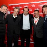 Evandro Correa, da Bek Up, Volnei Veronese, da Assist Card, Carlos Eduardo Bueno, do Grupo Flytour Gapnet, Cleiton Feijó, da Assist Card, e Klaus Kühnast, da Bek Up Evandro Correa, da Bek Up, Volnei Veronese, da Assist Card, Carlos Eduardo Bueno, do Grupo Flytour Gapnet, Cleiton Feijó, da Assist Card, e Klaus Kühnast, da Bek Up