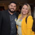 Fabiano Santos e Aline Bonfim, do Portal Turismo Fabiano Santos e Aline Bonfim, do Portal Turismo