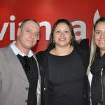 Fabio Vazzi, da Soul Travel, com Juliana Pantaleão e Nathália Pizzotti, da Trend Fabio Vazzi, da Soul Travel, com Juliana Pantaleão e Nathália Pizzotti, da Trend