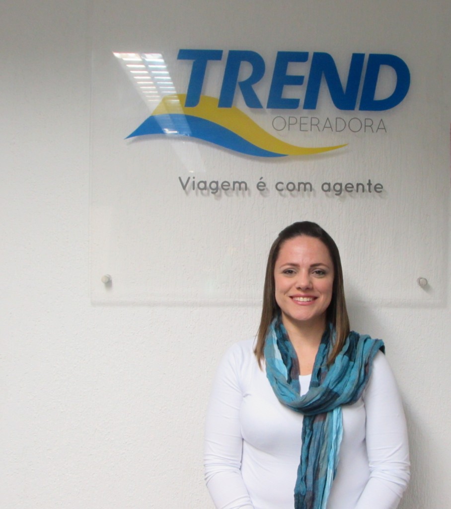 Flavia Leite, executiva de contas