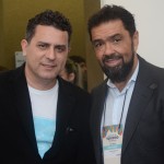 Gilmar Piolla, da Itaipu, José Parente, presidente da Embratur
