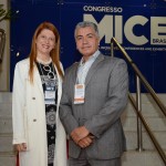 Gisele Goldar, com Carlos Nascimento, do Rio CVB Gisele Goldar, com Carlos Nascimento, do Rio CVB