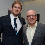 Gonzalo Romero, da Aerolineas Argentinas, e Aldo Leone, da Agaxtur Gonzalo Romero, da Aerolineas Argentinas, e Aldo Leone, da Agaxtur