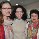 Indira Perez, da Coltro Viagens, Cristiane Lago, da Queensberry, e Zulmira Simonetti, da Travel Connection Indira Perez, da Coltro Viagens, Cristiane Lago, da Queensberry, e Zulmira Simonetti, da Travel Connection
