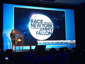 Race Through New York Starring Jimmy Fallon: atração está programada para 2017