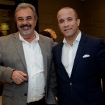 José Arnaldo e Bruno Ribeiro, do Wish Hotels e Resorts