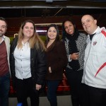Leandro Rodrigues, Caruliny Silva, Márcia Paes, Júlia Soares, e Adriano Marques, da CVC Leandro Rodrigues, Caruliny Silva, Márcia Paes, Júlia Soares, e Adriano Marques, da CVC