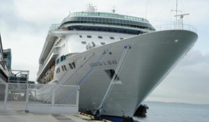 Legend of the Seas da Royal Caribbean faz sua última viagem