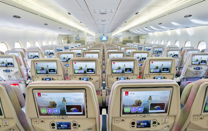 Emirates renova programa de fidelidade corporativa; veja 1 Live TV - Divulgação Emirates