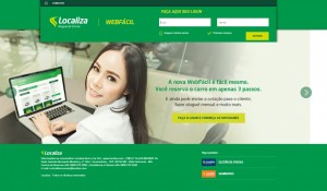 Localiza apresenta novas funcionalidades do site WebFácil; confira