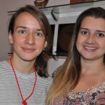 Ludmila Mojzisova, da Zarpo, e Mariana Abrantes, da GVA Ludmila Mojzisova, da Zarpo, e Mariana Abrantes, da GVA