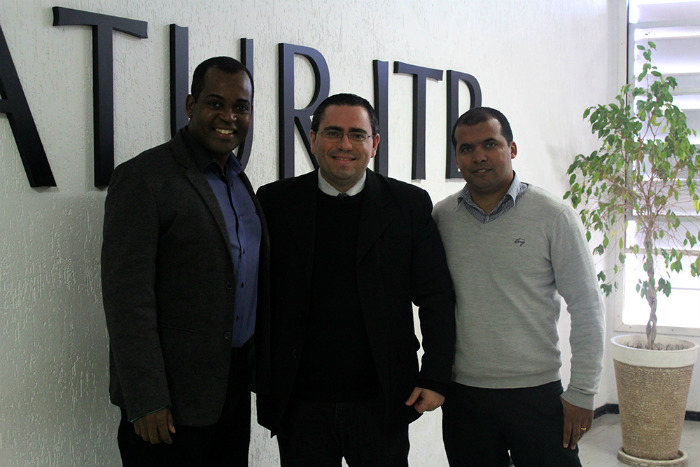 Alatur JTB passa a oferecer ferramenta da Lemontech em seu portfólio Luiz Caetano, Rafael Arante e Reginaldo Silva