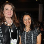 Magda Nassar e Mônica Samia, da Braztoa Magda Nassar e Mônica Samia, da Braztoa
