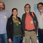 Marcelo e Elizabeth Jones Guimarães, da Palmitur Turismo, Paulo Amorelli, da Thunder Eventos, e Gilson Munhão, da Munhão Viagens Marcelo e Elizabeth Jones Guimarães, da Palmitur Turismo, Paulo Amorelli, da Thunder Eventos, e Gilson Munhão, da Munhão Viagens