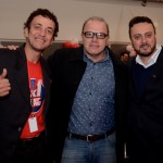 Marcos Santos, da Assist Card, Sidney Guastaferro, da Top Life Turismo, e Adilson Melo, da Assist Card Marcos Santos, da Assist Card, Sidney Guastaferro, da Top Life Turismo, e Adilson Melo, da Assist Card