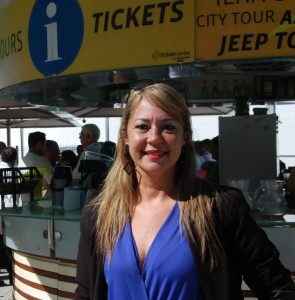 Margareth Carvalho - coordenadora de Turismo do Sebrae-RJ