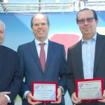 Mario Carvalho, Nuno de Mello e Luiz Rocha