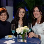 Marta Shizue Ogata e Caroline, da Alfainter, e Cássia Stancatti, da Stancatti Viagens e Turismo Marta Shizue Ogata e Caroline, da Alfainter, e Cássia Stancatti, da Stancatti Viagens e Turismo