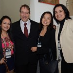 Milena Freire, do Tivoli Hotels, Roberto Caruso, da Humor com Propósito, Erika Koga, do Tivoli Hotels, e Caroline Negri, da Fecormercio Milena Freire, do Tivoli Hotels, Roberto Caruso, da Humor com Propósito, Erika Koga, do Tivoli Hotels, e Caroline Negri, da Fecormercio
