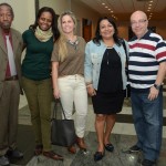 Osiris de Paula, Lucia Helena, da LHC, Viviane Soares, da Doing, Margot Moreira, da MM Eventur, Eduardo Ozelim. da Point Travel Osiris de Paula, Lucia Helena, da LHC, Viviane Soares, da Doing, Margot Moreira, da MM Eventur, Eduardo Ozelim. da Point Travel