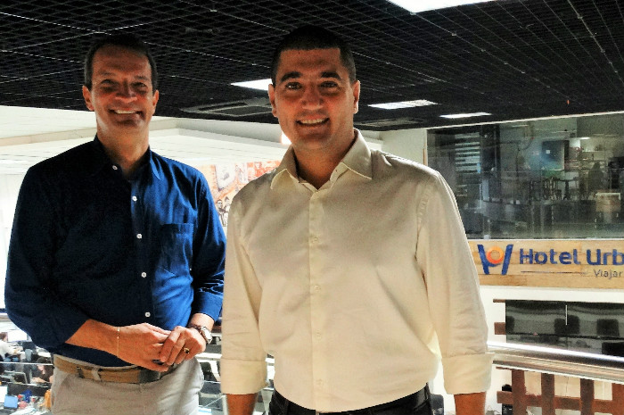 Hotel Urbano apresenta novos diretores para a área Comercial 1 Osmar Fonte e Rodrigo Catarcione - Divulgação Hotel Urbano