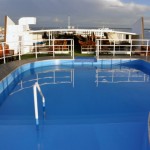 Piscina do navio